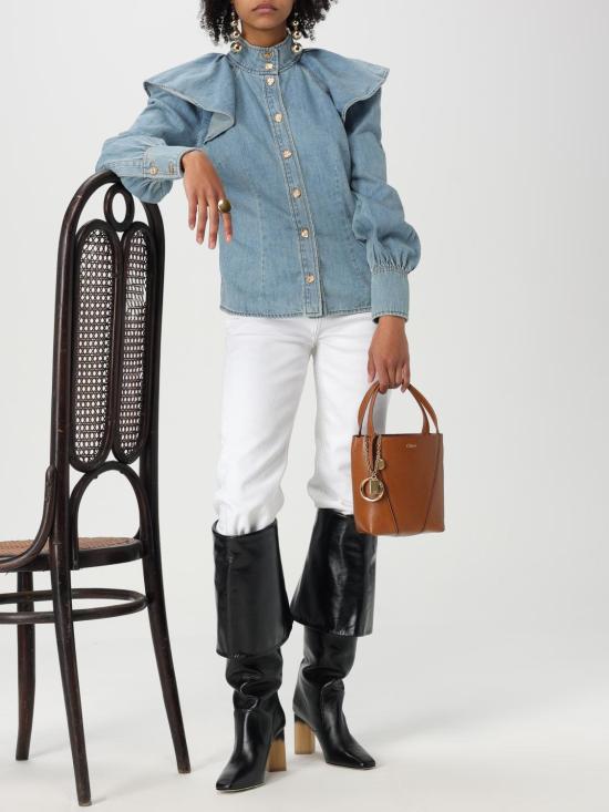26SS 끌로에 토트백 CH25SS812N84 26M Brown - CHLOE