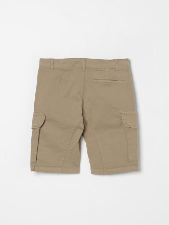 25FW [키즈] 씨피 컴퍼니 쇼츠/버뮤다 CMQ005LRC05 20262 Beige - C.P. COMPANY