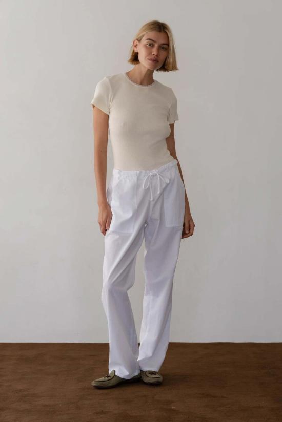  도니 트레이닝/조거 팬츠 . 샌드워시 페인터 팬트 - DONNI.