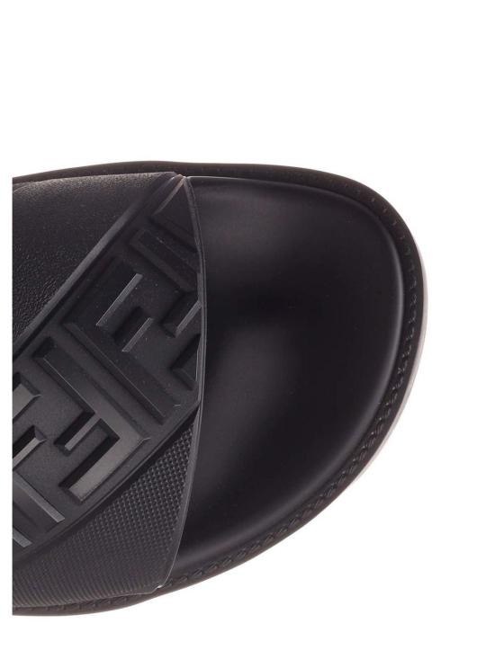 26SS 펜디 뮬/슬리퍼 7X1377ABO2F0QA1 Black - FENDI