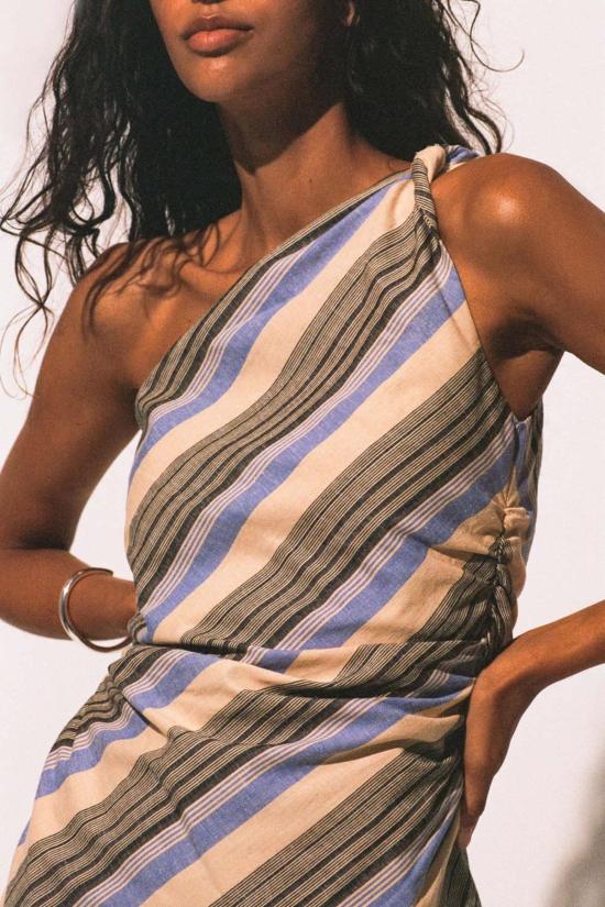  페이스풀더브랜드 숏 원피스 페이스풀 더 브랜드 마르가 미니 드레스 - FAITHFULL THE BRAND