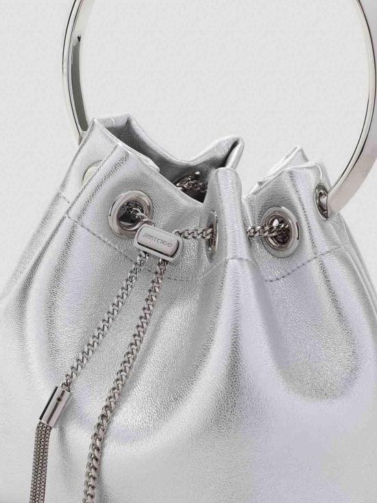 25FW 지미추 토트백 BONBONFSJSILVER - JIMMY CHOO