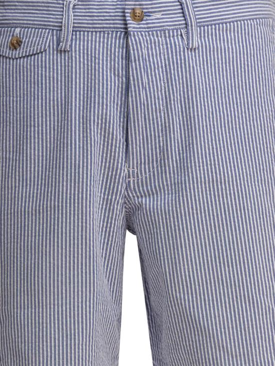 26SS 폴로 랄프로렌 숏팬츠 710862767001 BLUE SEERSUCKER - POLO RALPH LAUREN