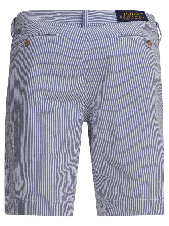 26SS 폴로 랄프로렌 숏팬츠 710862767001 BLUE SEERSUCKER - POLO RALPH LAUREN