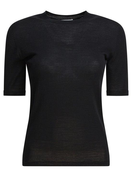 25FW 막스마라 반팔 티셔츠 2521366161 GERICO002 BLACK