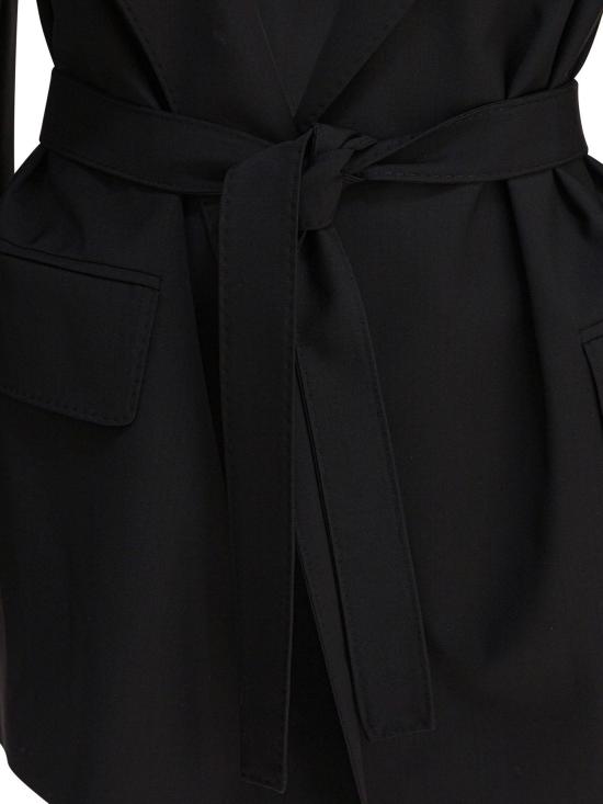 25FW 막스마라 탈렌토 드레이프 블레이저 2521046101 TALENTO004 BLACK - MAX MARA