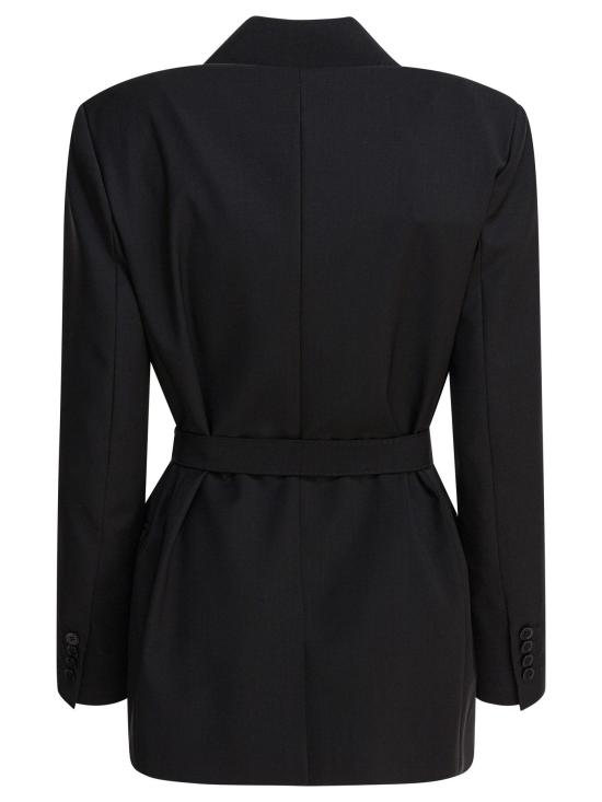 25FW 막스마라 탈렌토 드레이프 블레이저 2521046101 TALENTO004 BLACK - MAX MARA