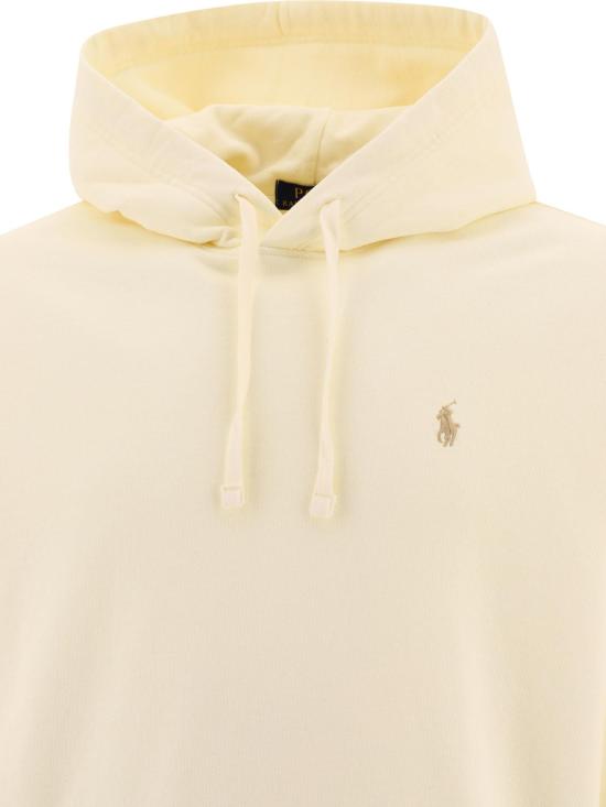 26SS 폴로 랄프로렌 긴팔 티셔츠 710916690003 CLUBHOUSE CREAM BIANCO - POLO RALPH LAUREN
