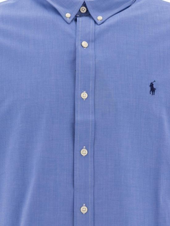 26SS 폴로 랄프로렌 긴팔 셔츠 710928254003 2865 BLUE END ON END - POLO RALPH LAUREN