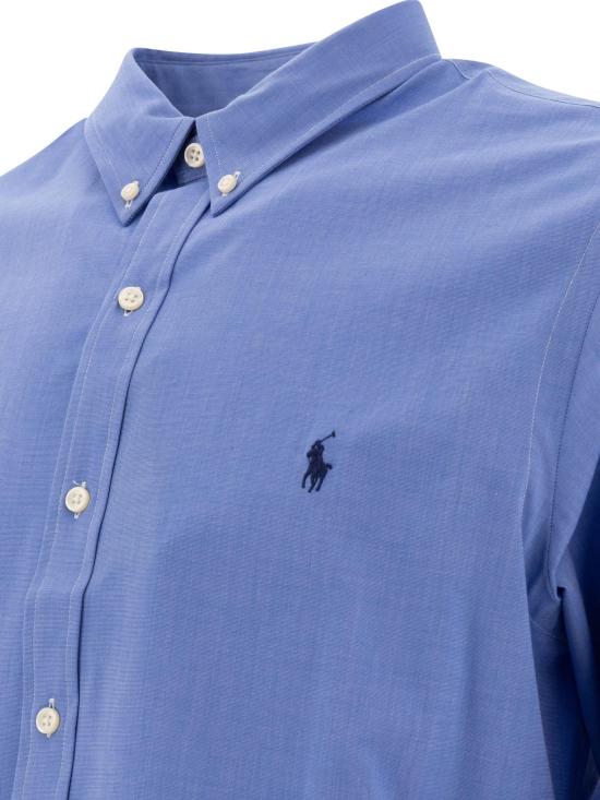 26SS 폴로 랄프로렌 긴팔 셔츠 710928254003 2865 BLUE END ON END - POLO RALPH LAUREN