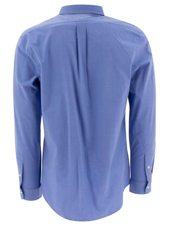 26SS 폴로 랄프로렌 긴팔 셔츠 710928254003 2865 BLUE END ON END - POLO RALPH LAUREN