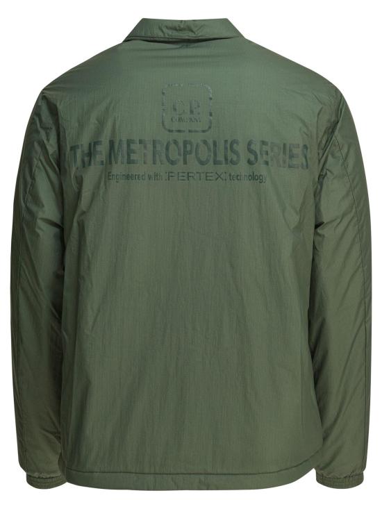 25FW 씨피 컴퍼니 코트 19CLOS035A 110400A619 GREEN - C.P. COMPANY