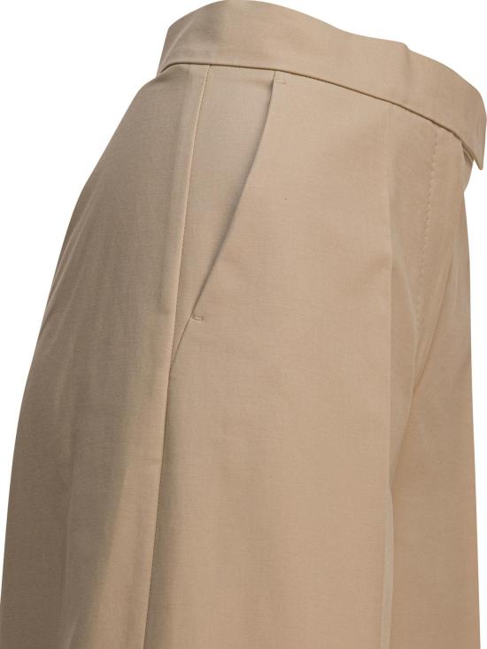 25FW 막스마라 스트레이트 팬츠 2521136011 FINISH012 BEIGE - MAX MARA