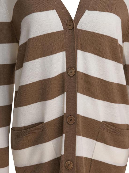 25FW 막스마라 가디건 2521346031 FIEMME009 BROWN - MAX MARA