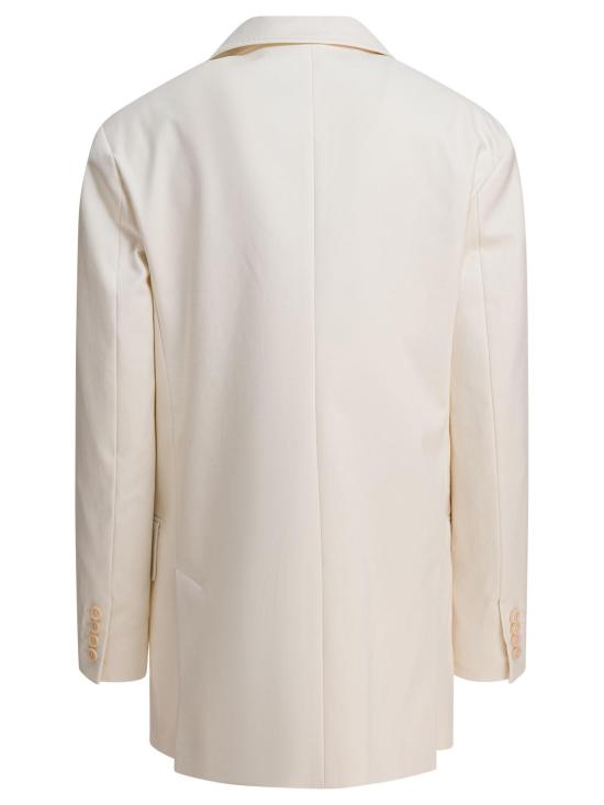 25FW 막스마라 Suez 블레이저 2521046071 SUEZ005 WHITE - MAX MARA