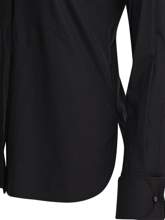 25FW 막스마라 셔츠 2521116031 KNUT005 BLACK - MAX MARA