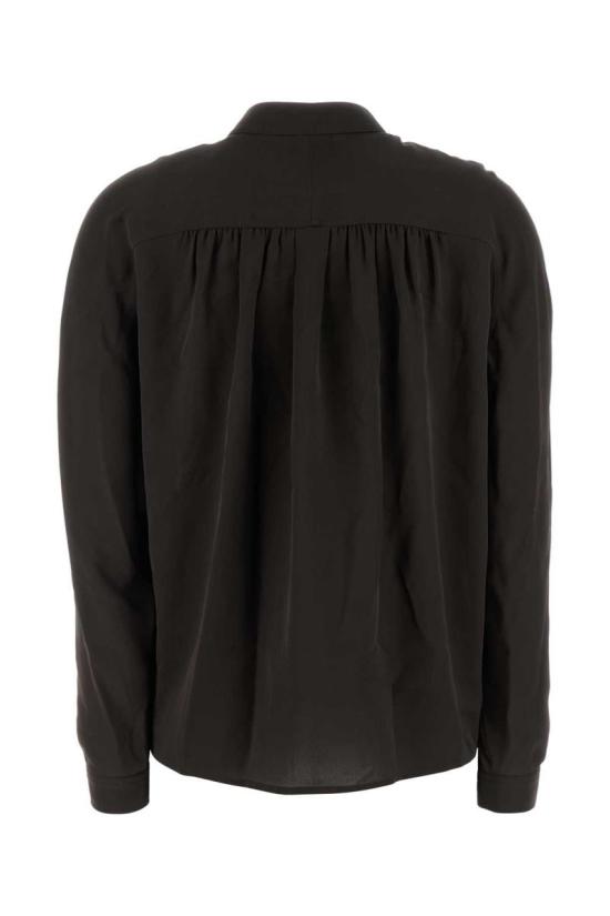 25FW 조르지오 아르마니 셔츠 GW001763TE10814 U8130 BROWN - GIORGIO ARMANI