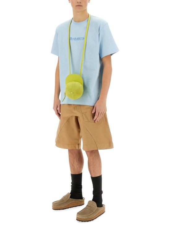 25SS JW앤더슨 반팔 티셔츠 JT0258 PG1510806 AZURE - JW ANDERSON