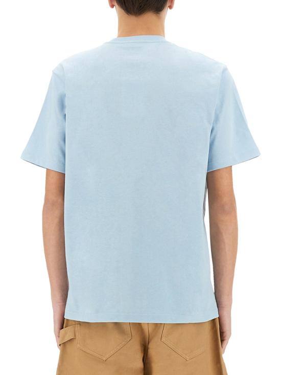 25SS JW앤더슨 반팔 티셔츠 JT0258 PG1510806 AZURE - JW ANDERSON