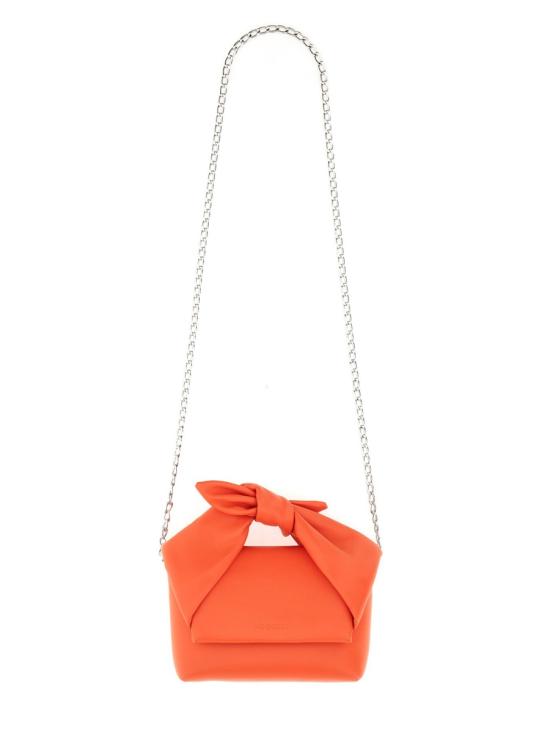 25SS JW앤더슨 크로스백 HB0699 LA0355429 ORANGE - JW ANDERSON