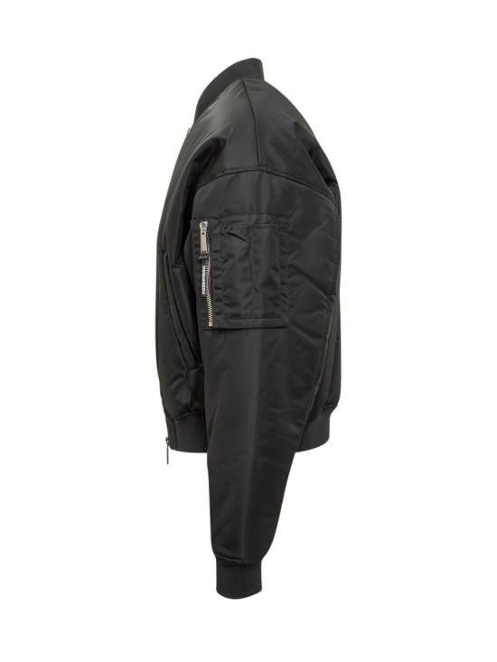 25FW 디스퀘어드2 봄버 자켓 S74AM1633S53354 900 Black - DSQUARED2