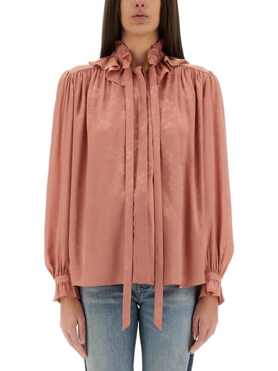 26FW 끌로에 블라우스/셔츠 25SHT10300 6L7 PINK
