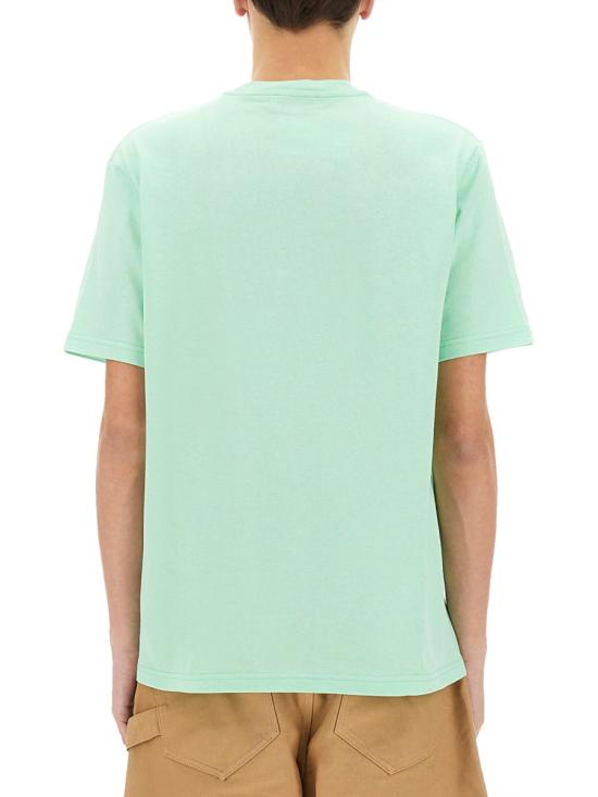 25SS JW앤더슨 앵커 자수 티셔츠 JT0257 PG1510520 GREEN - JW ANDERSON