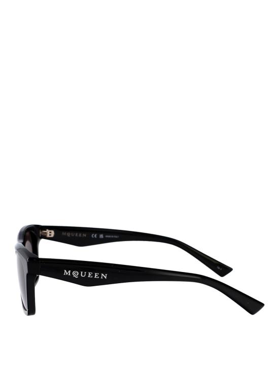 26SS 알렉산더 맥퀸 선글라스 AM0472S001 Black - ALEXANDER MCQUEEN