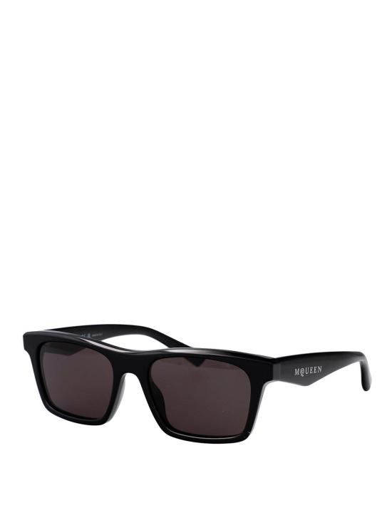 26SS 알렉산더 맥퀸 선글라스 AM0472S001 Black - ALEXANDER MCQUEEN