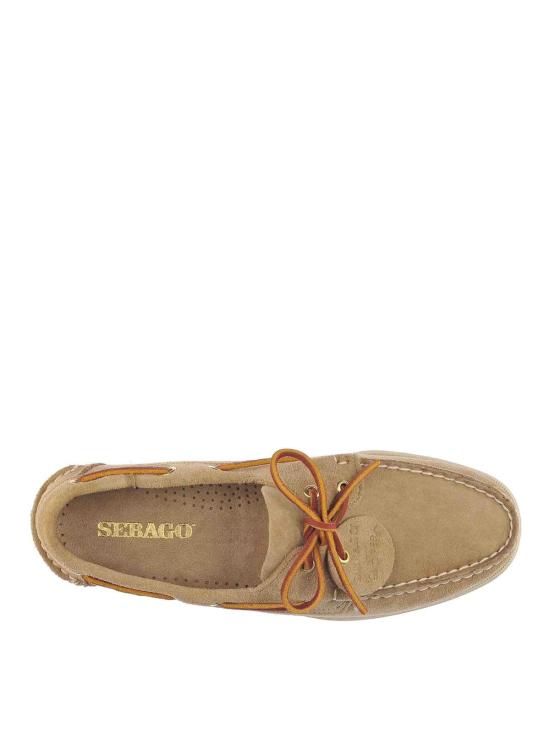 26SS 세바고 로퍼 78123GWAFO Light Brown - SEBAGO
