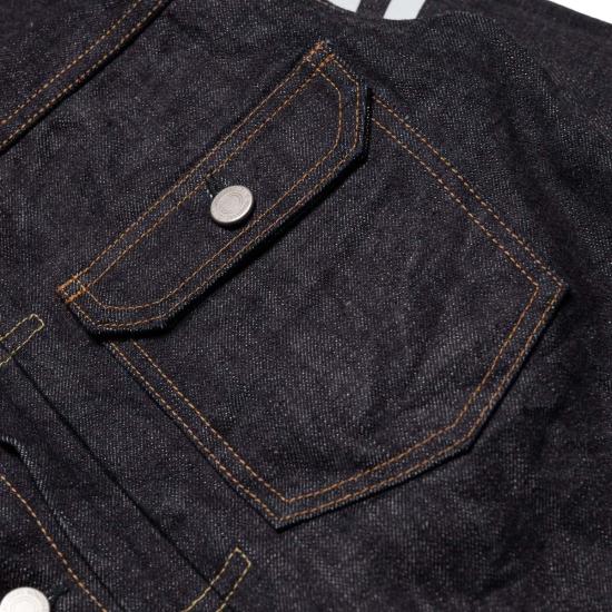  Momotaro Jeans 데님 자켓 모모타로 진 #200 클래식 데님 재킷 15.7oz - OTHER BRANDS