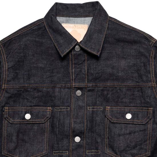  Momotaro Jeans 데님 자켓 모모타로 진 #200 클래식 데님 재킷 15.7oz - OTHER BRANDS