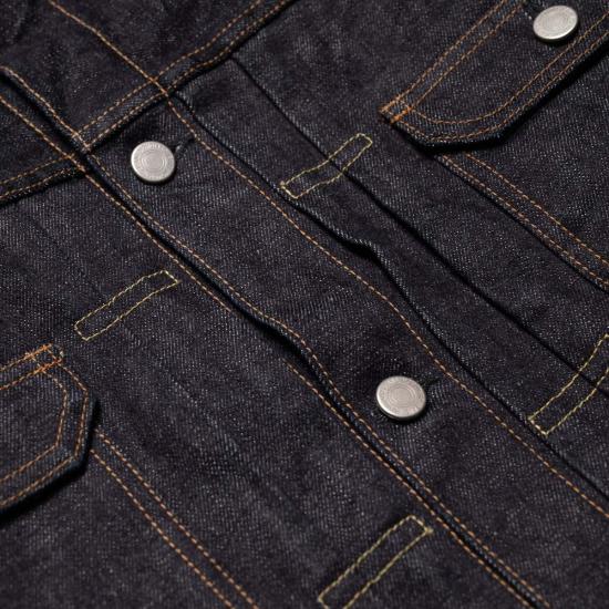  Momotaro Jeans 데님 자켓 모모타로 진 #200 클래식 데님 재킷 15.7oz - OTHER BRANDS