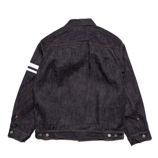  Momotaro Jeans 데님 자켓 모모타로 진 #200 클래식 데님 재킷 15.7oz - OTHER BRANDS