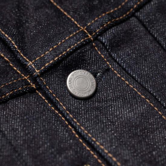  Momotaro Jeans 데님 자켓 모모타로 진 #200 클래식 데님 재킷 15.7oz - OTHER BRANDS
