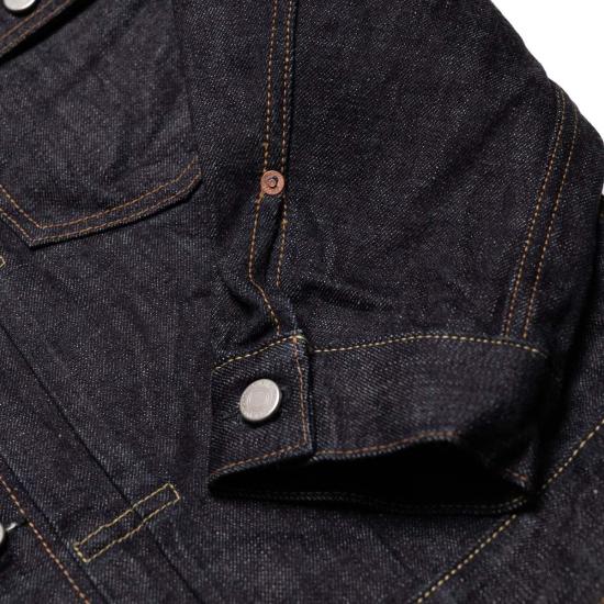  Momotaro Jeans 데님 자켓 모모타로 진 #200 클래식 데님 재킷 15.7oz - OTHER BRANDS