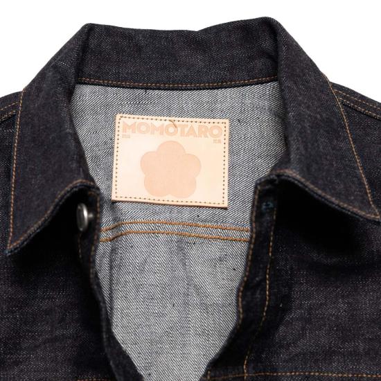  Momotaro Jeans 데님 자켓 모모타로 진 #200 클래식 데님 재킷 15.7oz - OTHER BRANDS