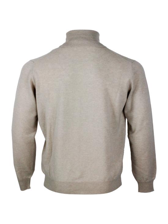 25FW 필리포 드 로렌티스 터틀넥 DV1MLCA12R 030 Lana - FILIPPO DE LAURENTIIS