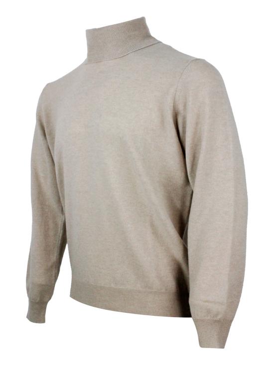 25FW 필리포 드 로렌티스 터틀넥 DV1MLCA12R 030 Lana - FILIPPO DE LAURENTIIS