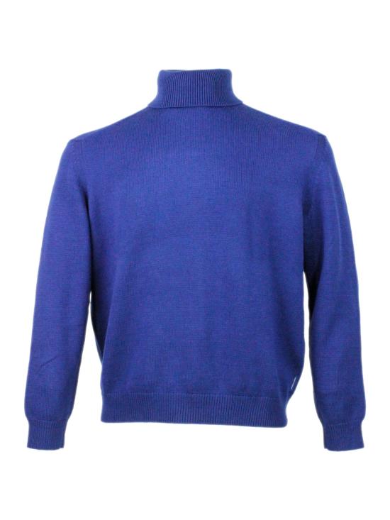 25FW 알마니 터틀넥 XM001917AF14008 O7003 Blue