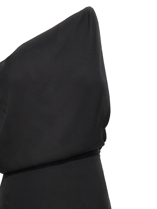 25FW 톰포드 롱 원피스 AB3523FAX1446LB999 Black - TOMFORD