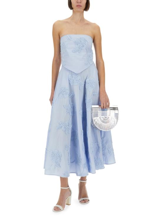 26FW 로테이트 바이 크리스텐슨 스커트 1135212322 BCR5332322 BABY BLUE - ROTATE BY BIRGERCHRISTENSEN