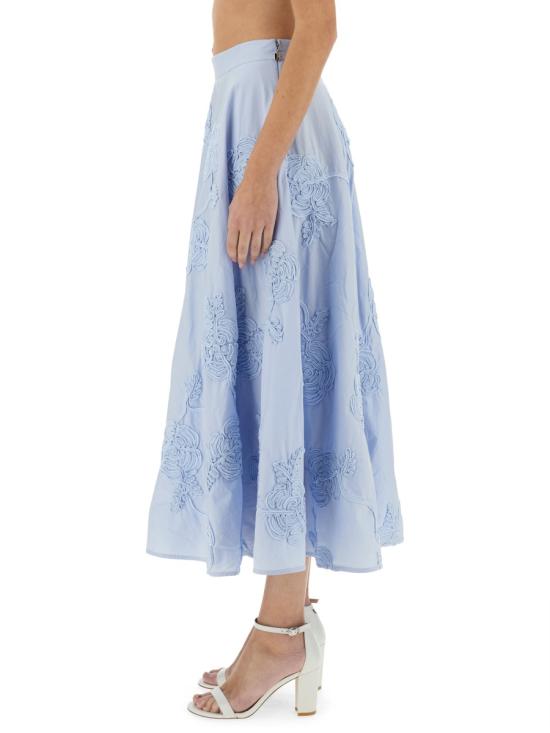 26FW 로테이트 바이 크리스텐슨 스커트 1135212322 BCR5332322 BABY BLUE - ROTATE BY BIRGERCHRISTENSEN