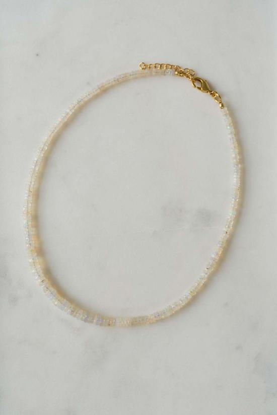  Anokhi 목걸이/팬던트 에티오피아 오팔 목걸이