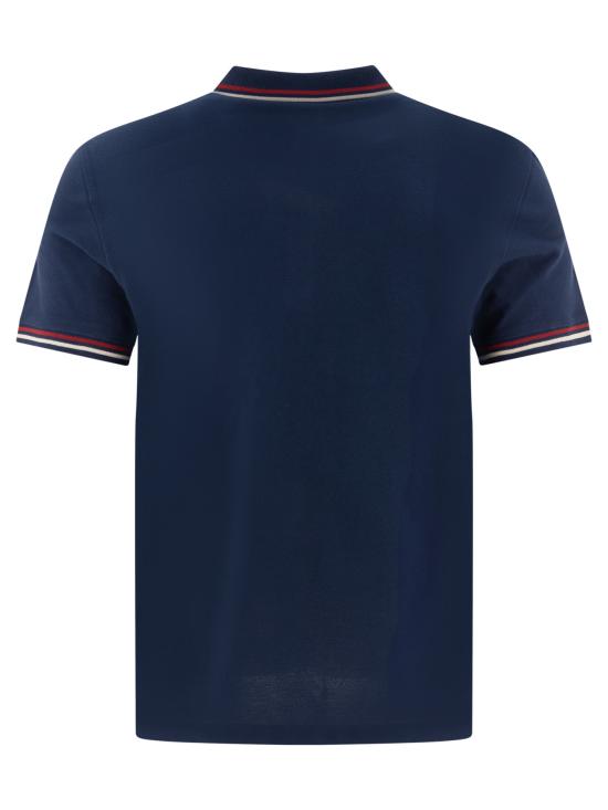 25SS 발렌티노 가라바니 폴로 티셔츠 6V3MH01KAQJ D51 BLUE - VALENTINO GARAVANI