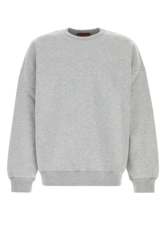 25FW 구찌 긴팔 티셔츠 817263 XJG2E1056 GREY