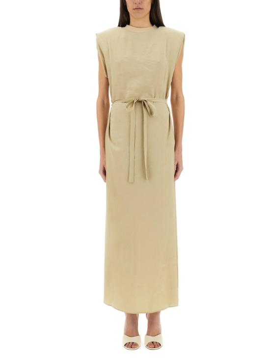 25SS 알리지 롱 원피스 105308 P5018SAND BEIGE