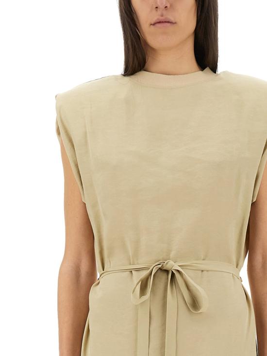 25SS 알리지 롱 원피스 105308 P5018SAND BEIGE - ALYSI