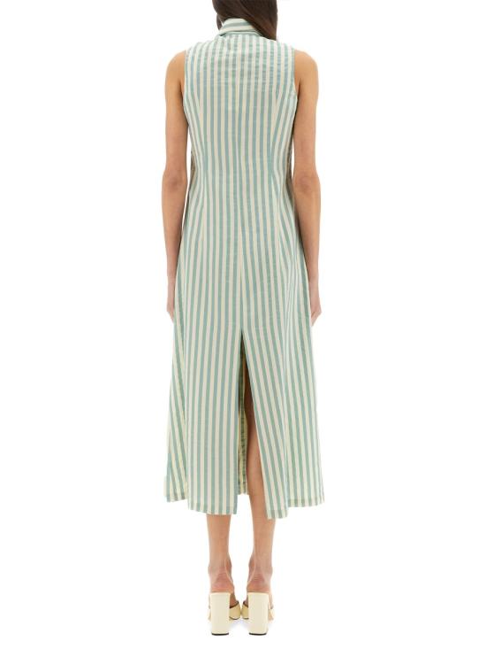 25SS 알리지 롱 원피스 105367 P5239SV GREEN - ALYSI