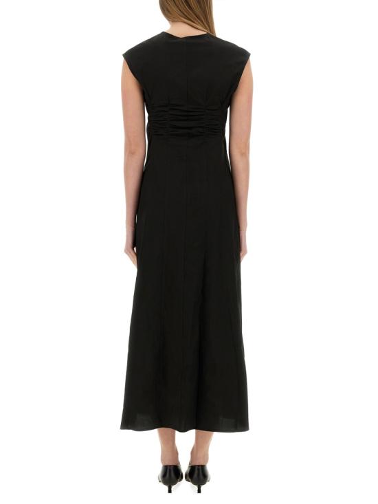 25SS 알리지 롱 원피스 105327 P5022NE BLACK - ALYSI